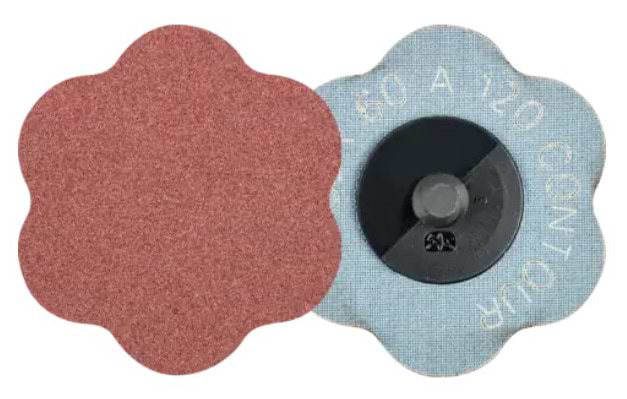 Круг шлифовальный Pferd 60мм А80-CONTOUR (4007220898857)